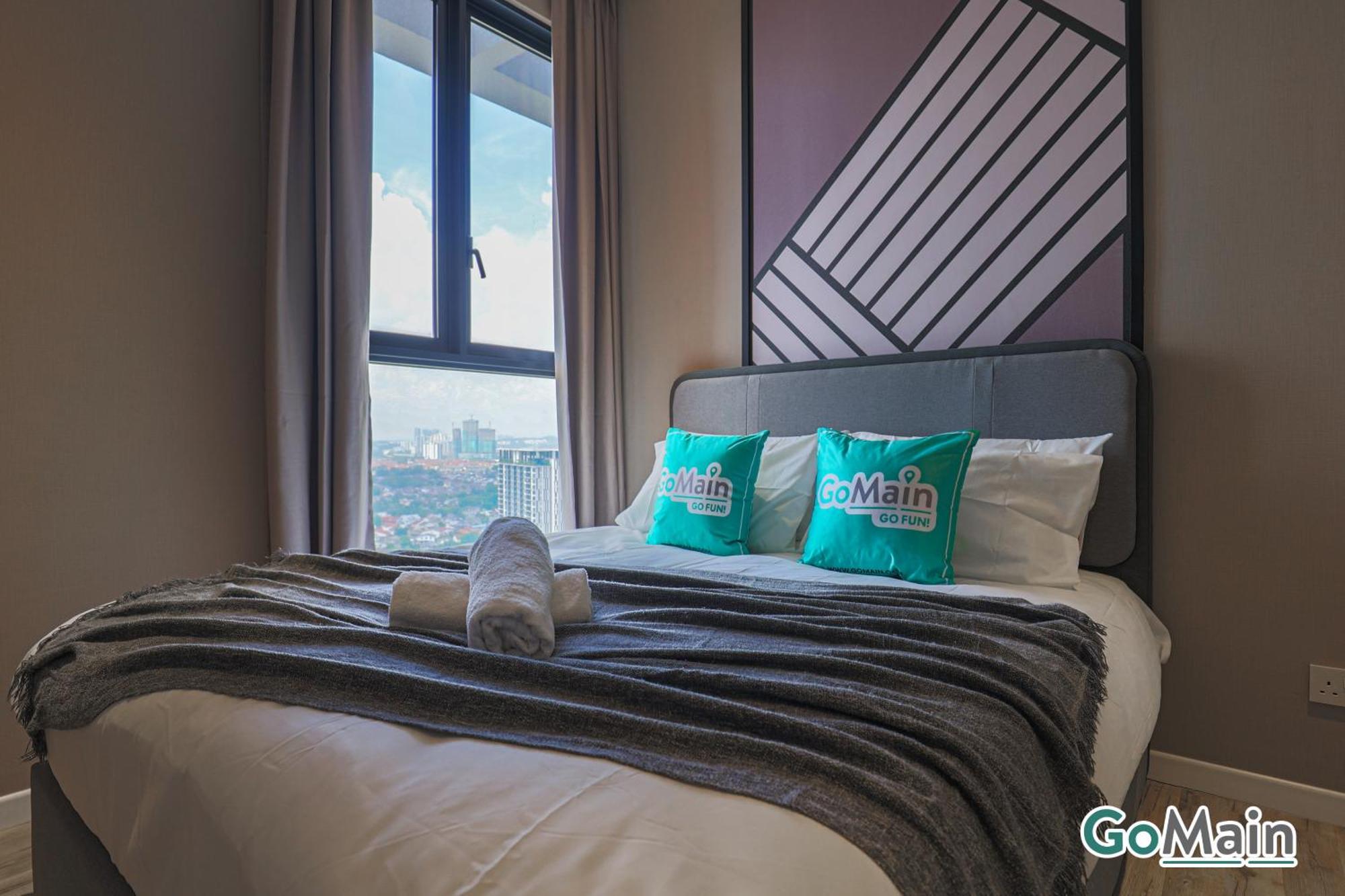 2Br Family Suite Millerz Square // Kl & Free Parking Kuala Lumpur Eksteriør bilde